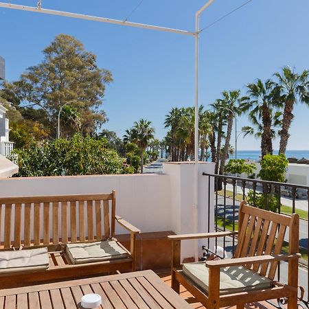 Apartamento Con Encanto En Primera Linea De Playa Málaga Buitenkant foto