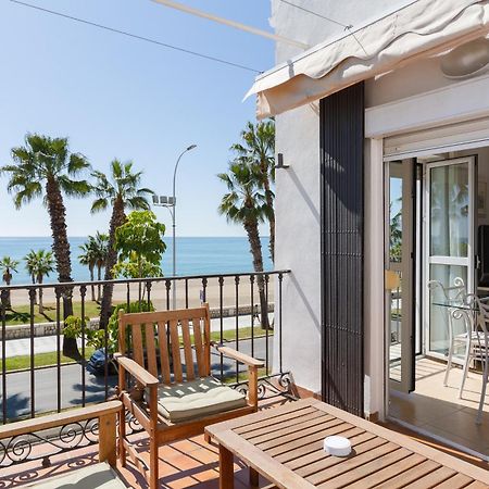 Apartamento Con Encanto En Primera Linea De Playa Málaga Buitenkant foto