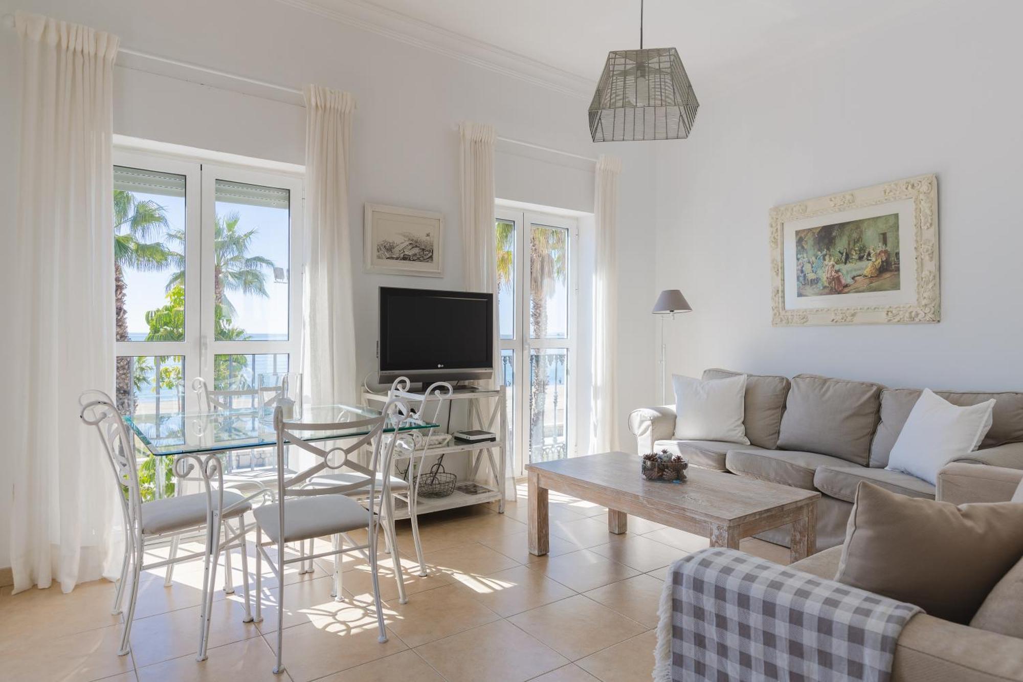 Apartamento Con Encanto En Primera Linea De Playa Málaga Buitenkant foto