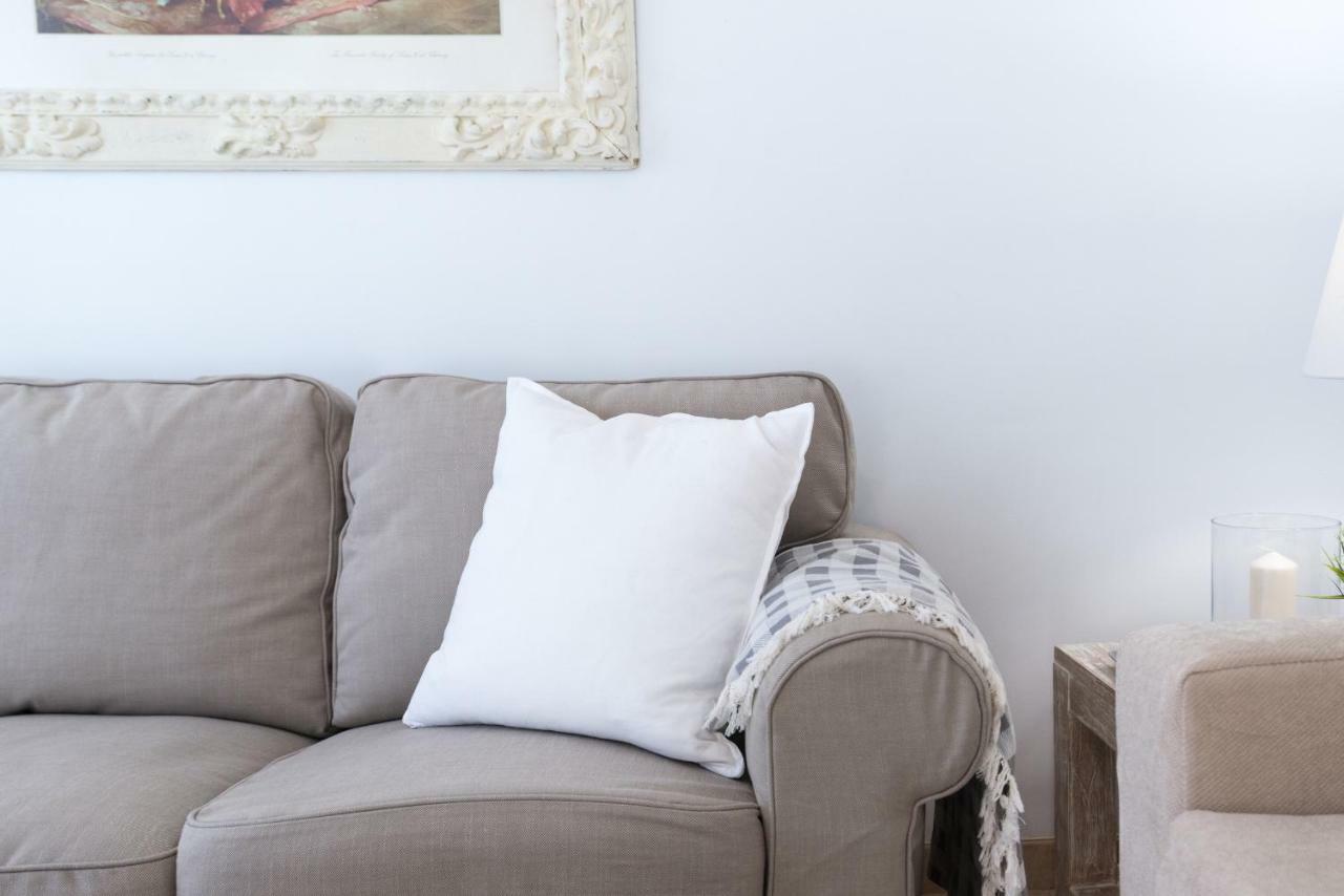 Apartamento Con Encanto En Primera Linea De Playa Málaga Buitenkant foto