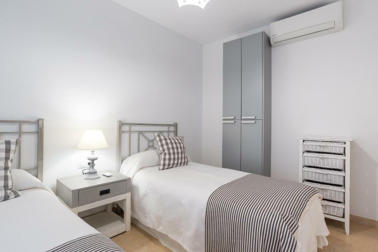Apartamento Con Encanto En Primera Linea De Playa Málaga Buitenkant foto