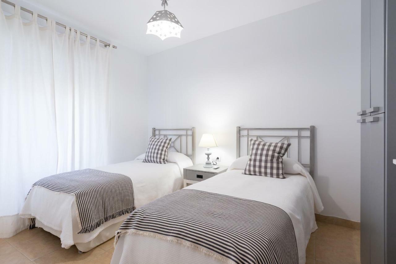 Apartamento Con Encanto En Primera Linea De Playa Málaga Buitenkant foto
